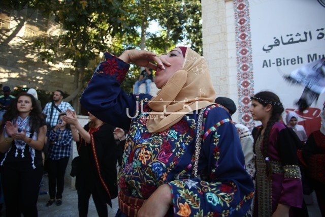 يوم الزي الفلسطيني في رام الله